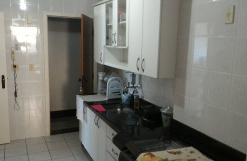 Guarapari House | Ed O Mar Prata 03 Bedrooms Beachfront Guarapari with 2 parking spaces