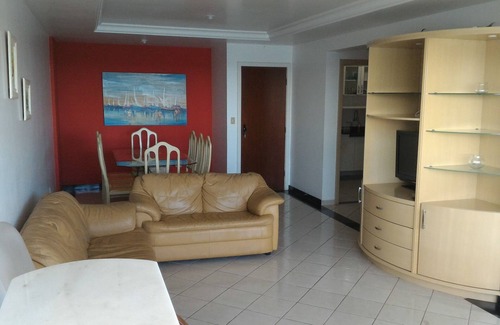 Guarapari House | Ed O Mar Prata 03 Bedrooms Beachfront Guarapari with 2 parking spaces