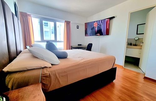 San Antonio House | E°|DuplexTOP Miraflores Big Family Lima 4B 1202