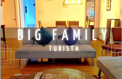 San Antonio House | E°|DuplexTOP Miraflores Big Family Lima 4B 1202