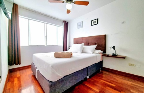 Country Club Apartment | E°|FlatPRIX Lima Exclusive SmartTV 3B 203