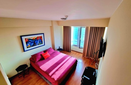 San Antonio Apartment | E°|LimaTOP Panoramic View Queen Bed Flat 3B 1102A