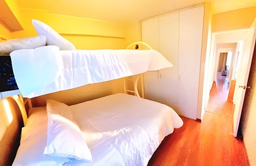San Antonio Apartment | E°|LimaTOP Panoramic View Queen Bed Flat 3B 1102A