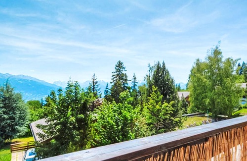 Anzere Apartment | Edelweiss C604 by Interhome
