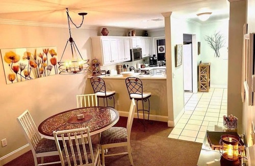 Helen Condo | Edelweiss River Haus on the river and close to everything in Helen