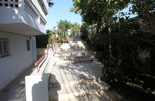 Palaio Faliro Apartment | Edem Beach Apartment with Mountain view by Athenian Homes