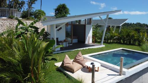 Penida Island Bed & Breakfast | EDEN Eco-Villas with Private Pool & Sea View - ADULT ONLY