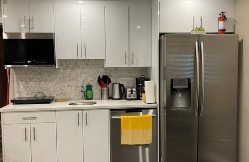 Airdrie Apartment | Eden Guest Suite, One-bedroom Walkout Basement in Airdrie
