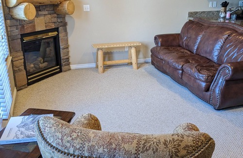 Eden Condo | Eden/Powder Mountain/Snowbasin: mountain getaway, skiing, hiking, biking, golf