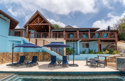 Little Trunk Bay Villa | Eden Waters 4BR in Little Trunk Bay by Personal Villas - Scenic Views, Serene S