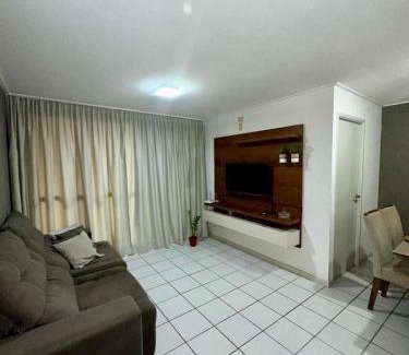 Pajucara Apartment | Edf NEO 2QT Frente ao Mar Wifi 2 gar