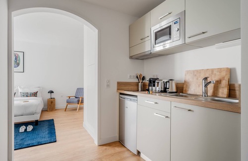 Meudon-la-Foret Apartment | Edgar Suites Meudon-La-Forêt
