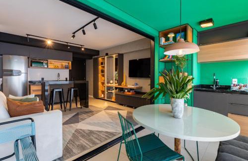 Bela Vista Apartment | Edifício Brasil | 20º andar | Piscina Aquecida