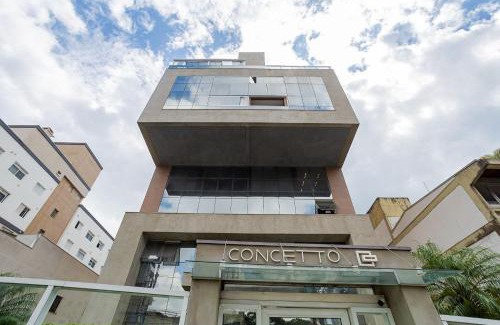 Bigorrilho Apartment | Edifício Concetto – Elegância e Conforto no Bigorrilho | Gonzaga Stays
