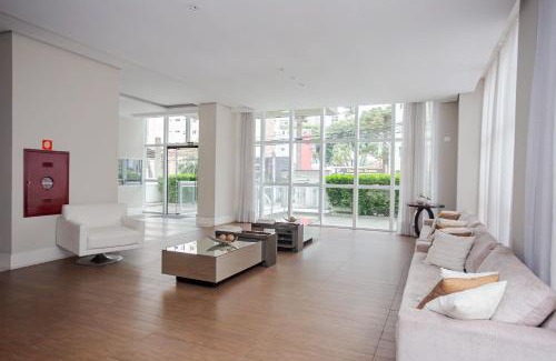 Bigorrilho Apartment | Edifício Concetto – Elegância e Conforto no Bigorrilho | Gonzaga Stays
