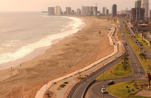 Iquique Apartment | Edificio los delfines piso 15 hermoso departamento