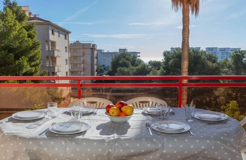 Miami Platja Apartment | Edificio Luxor II by Interhome