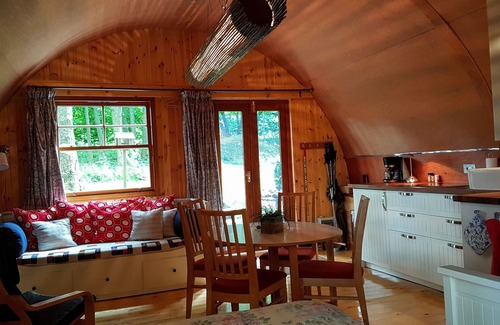 Balerno Ski Chalet | Edinburgh Hideaway in the Pentland Hills near Balerno