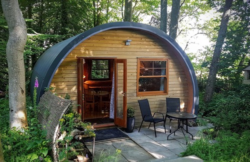 Balerno Ski Chalet | Edinburgh Hideaway in the Pentland Hills near Balerno