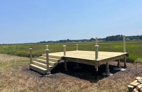 Deep Hole House | Eel Creek Escape - Water Front - Water Access - Screened Porch NO LINENS