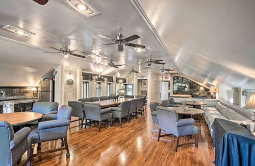 Greenville Apartment | Efficiency Apt: Shared Conference Room, Patio