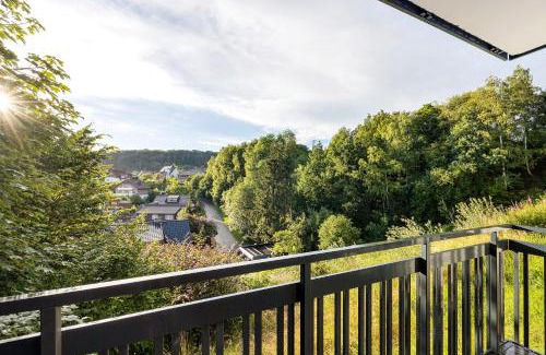 Altenbeken Apartment | Egge Resort 7a mit Whirpool u Sauna