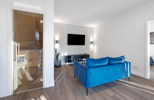 Altenbeken Apartment | Egge Resort 7f mit Whirpool u Sauna