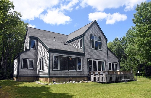 Deer Isle House | Eggemoggin Reach Oceanfront Contemporary Home With Mooring