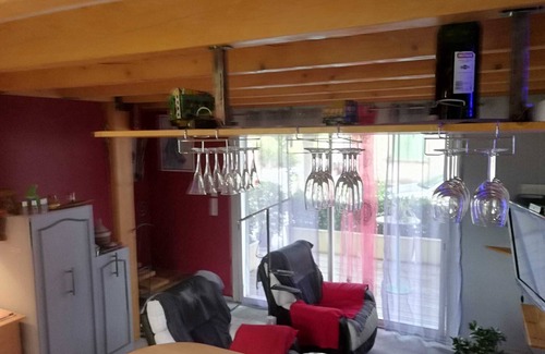 Saint-Etienne-du-Gres Apartment | Egrets