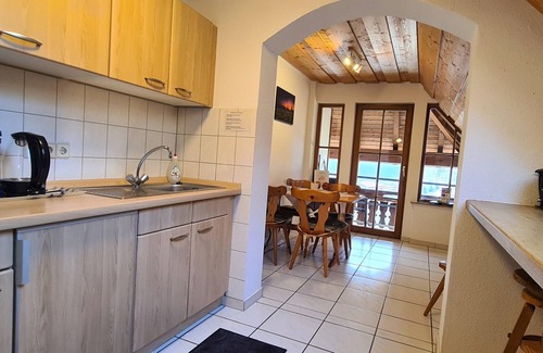 Bad Peterstal-Griesbach Apartment | Ehrenmättlehof: Ferienwohnung E11, 60qm, 2 Schlafzimmer, max. 4 Personen