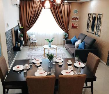 Sepang Apartment | Ehsan Residence Condominium Cozy Air-Con Suite 8 Pax