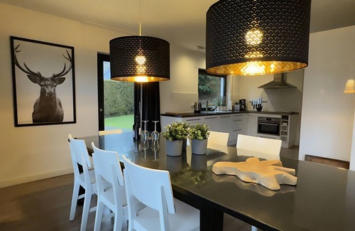 Hellenthal House | Eifel National Park, modern villa, view, garden, private, center