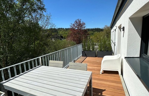 Schleiden Apartment | Eifel National Park, modern apartment, view, center, private