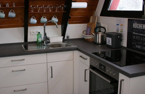 Dockweiler House | Eifelferienhaus Wald- und Wiesenblick - 4-bett-ferienhaus Dusche/wc, 2 Schlafräume