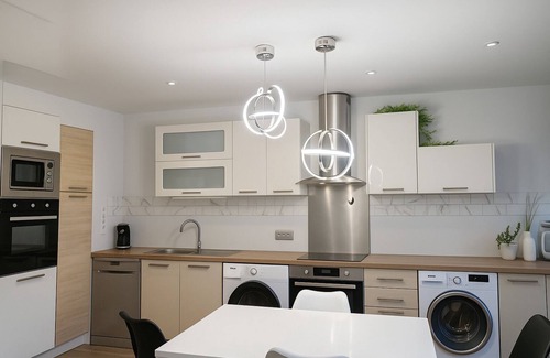 Epinay-sur-Seine Condo | Eiffel Tower View - Entire Apartment