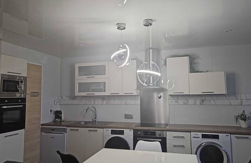 Epinay-sur-Seine Condo | Eiffel Tower View - Entire Apartment