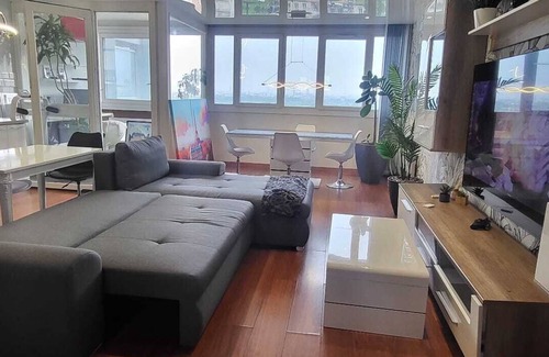Epinay-sur-Seine Condo | Eiffel Tower View - Entire Apartment