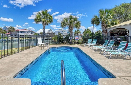 Inlet Harbour House | Eight Bedroom, Eight and a half bathrooms, Channel Front Home, Private Pool