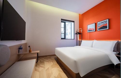 Zhonglou Shangquan Hotel | Eihausen Awake Hotel Xi'an Bell and Drum Tower Luomashi Pedestrian Street Branch