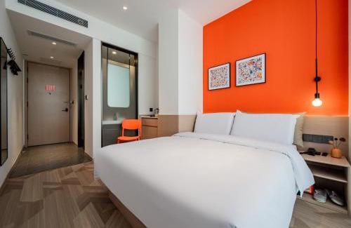 Zhonglou Shangquan Hotel | Eihausen Awake Hotel Xi'an Bell and Drum Tower Luomashi Pedestrian Street Branch