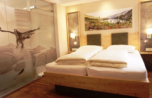 Sankt Leonhard im Pitztal Apartment | Einzelzimmer, Bad, WC - Hotel Pension Haid