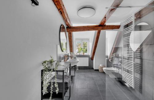 Wernigerode Apartment | Einzigartig - Schlossblick - Maisonette - Smart TV