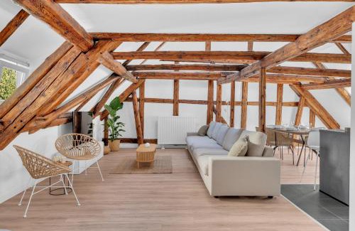 Wernigerode Apartment | Einzigartig - Schlossblick - Maisonette - Smart TV