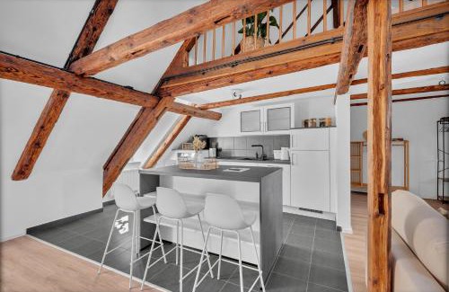 Wernigerode Apartment | Einzigartig - Schlossblick - Maisonette - Smart TV