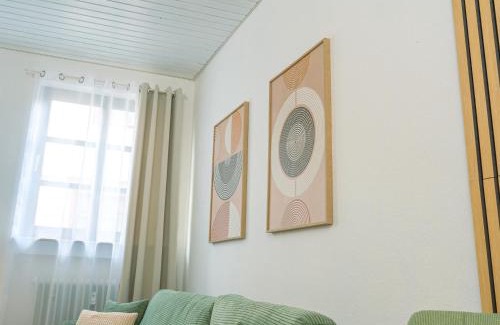 Riedlingen Apartment | Einzigartiges Scandi-Apartment in der Innenstadt ruhig, stilvoll & mit WLAN