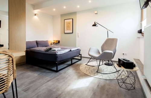Oetisheim Apartment | Einzimmerwohnung Bienenweide mit 30qm, 1 Wohn-/schlafzimmer für Max. 2 Personen