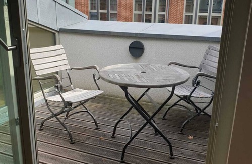 Spandau Apartment | Eiswerder - Island apartment in the Havel modern with balcony