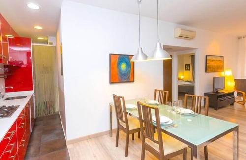 El Camp de l'Arpa del Clot Apartment | Eixample Dret Independencia Valenci by Interhome