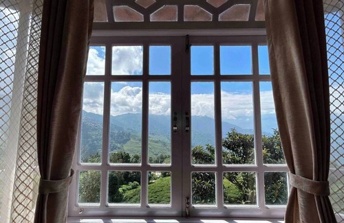 North Point House | Ejam House, with a tea garden viewnn