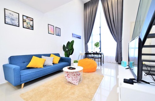 Taman Mutiara Apartment | Eko Cheras Cozy Suite